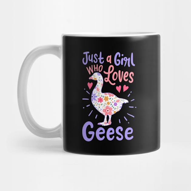 Geese Goose Geese Lover by KAWAIITEE